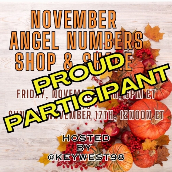Angel Numbers Shop & Share Proud Participant - SEPT 2025 - Picture 12 of 16
